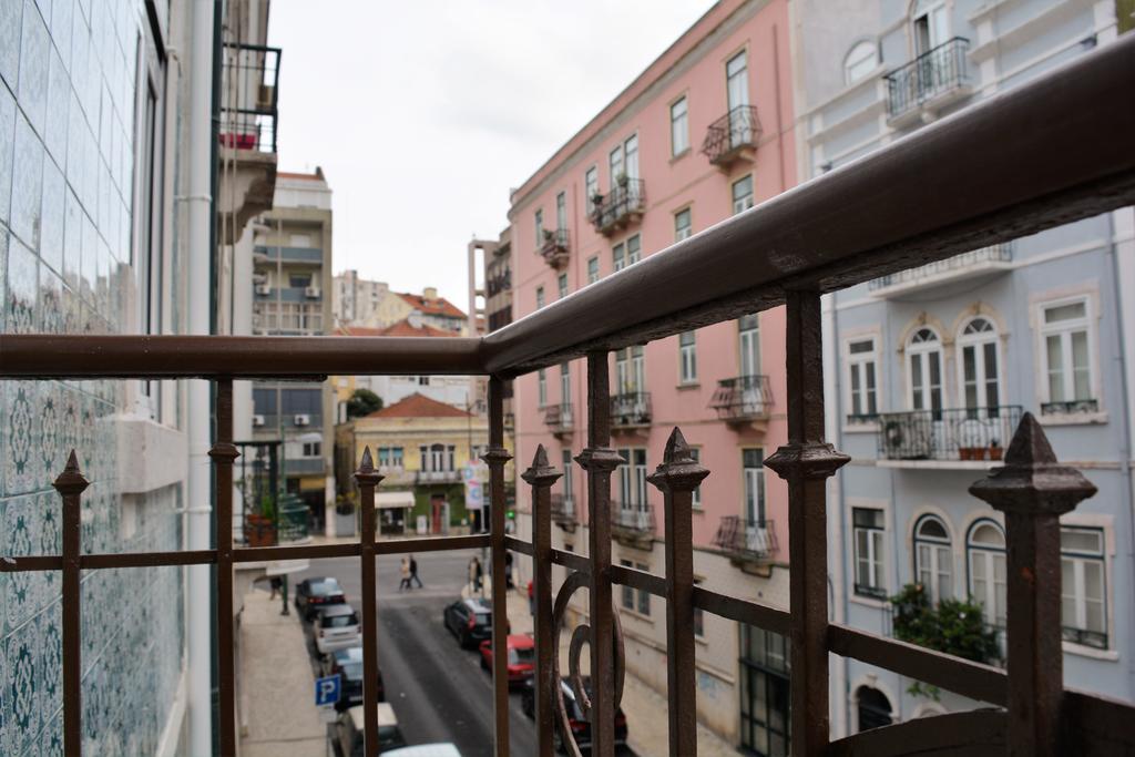 Almirante Deluxe By Homing Apartment Lisbon Bagian luar foto