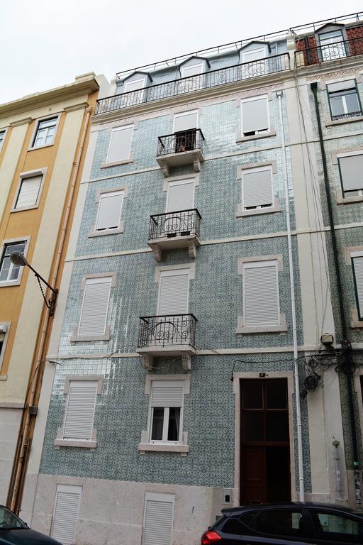 Almirante Deluxe By Homing Apartment Lisbon Bagian luar foto