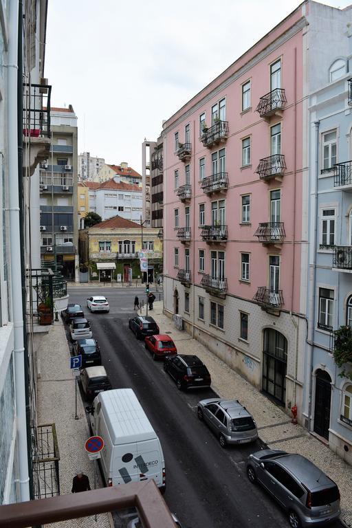 Almirante Deluxe By Homing Apartment Lisbon Bagian luar foto