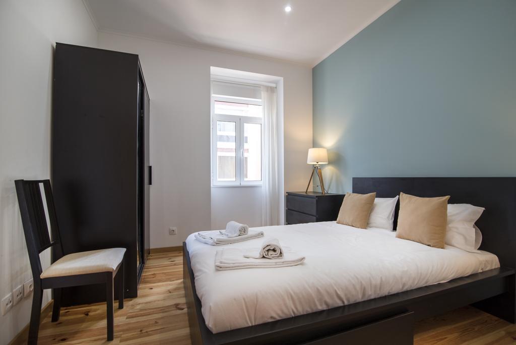 Almirante Deluxe By Homing Apartment Lisbon Bagian luar foto