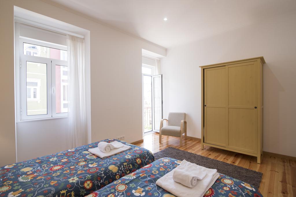 Almirante Deluxe By Homing Apartment Lisbon Bagian luar foto