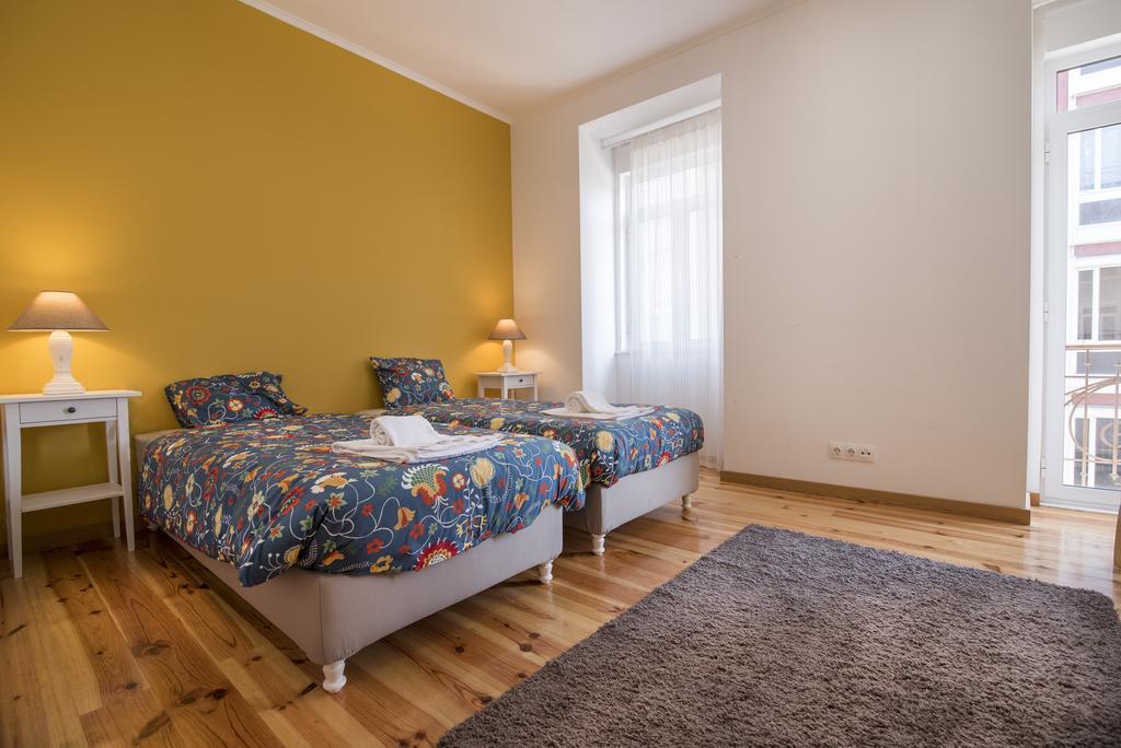 Almirante Deluxe By Homing Apartment Lisbon Bagian luar foto